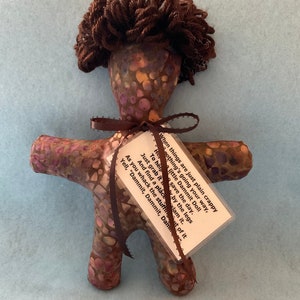 Generic Slam It Dammit Doll for Stress Release