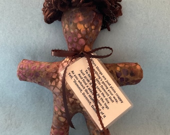 Generic Slam It Dammit Doll for Stress Release