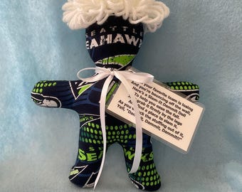 Seattle Seahawks Damm-it Slam-It Doll