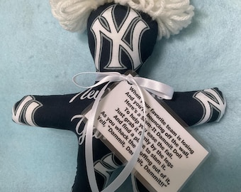 New York Yankees Damm-it Slam-It Doll