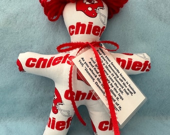 Kansas City Chiefs Damm-It Slam-It Doll