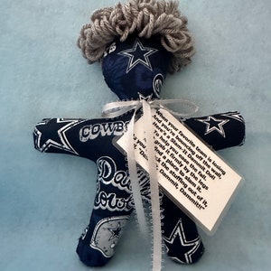 Dallas Cowboys Damm-It Slam-It Doll