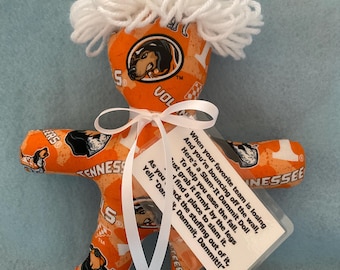 Tennessee Volunteers Damm-it Slam-It Doll