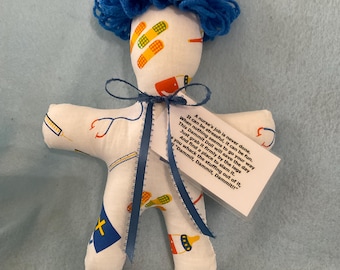 Nurse Damm-It Slam-It Doll
