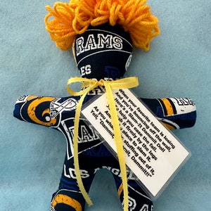Los Angeles Rams Damm-it Slam-It Doll