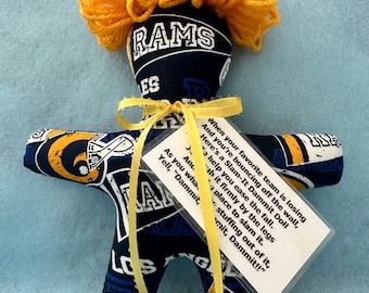 Los Angeles Rams Damm-it Slam-It Doll