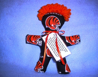 Cincinnati Bengals Damm-It Slam-It Doll
