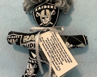 Las Vegas Raiders Damm-it Slam-It Doll