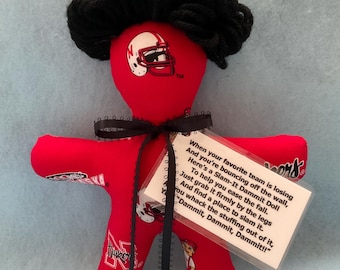 Nebraska Huskers Damm-it Slam-It Doll