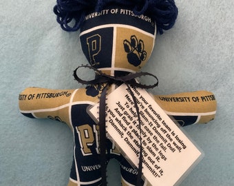 Pitt Damm-it Slam-It Doll
