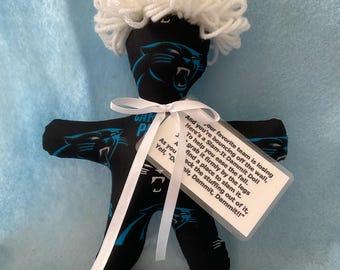 Carolina Panthers Damm-It Slam-It Doll
