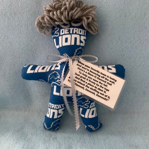 Detroit Lions Damm-it Slam-It Doll
