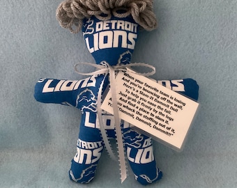 Detroit Lions Damm-it Slam-It Doll