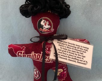 Florida State Seminoles Damm-it Slam-It Doll