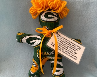Green Bay Packers Damm-it Slam-It Doll