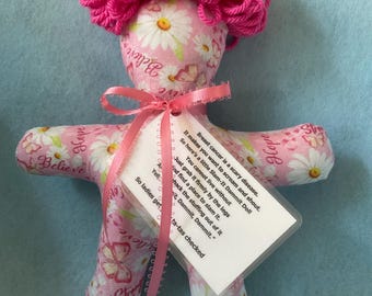 Breast Cancer Damm-it Slam-It Doll