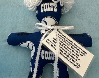 Indianapolis Colts  Damm-It Slam-It Doll