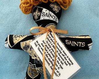 New Orleans Saints Damm-It Slam-It Doll