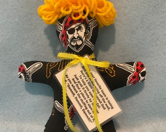 Pittsburgh Pirates Damm-It Slam-It Doll