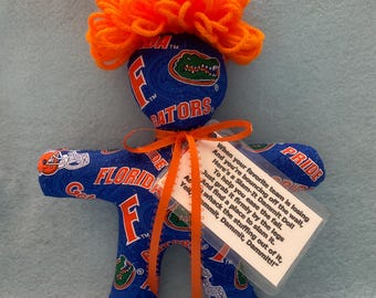 Florida Gators Damm-It Slam-It Doll