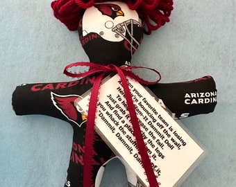 Arizona Cardinals Damm-it Slam-It Doll