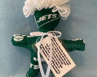 New York Jets Damm-It Slam-It Doll