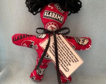 Alabama Crimson Tide Damm-it Slam-It Doll