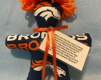 Denver Broncos Damm-it Slam-It Doll