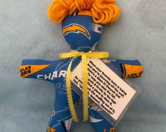 Los Angeles Chargers Damm-it Slam-It Doll