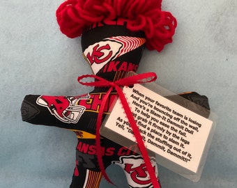 Kansas City Chiefs Damm-It Slam-It Doll