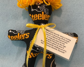 Pittsburgh Steelers Damm-it Slam-It Doll