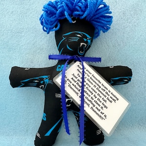 Carolina Panthers Damm-It Slam-It Doll