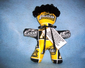 Appalachian Mountaineers Dammit Slam-It Doll