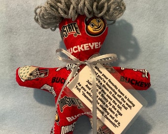 Ohio State Buckeyes Damm-it Slam-It Doll
