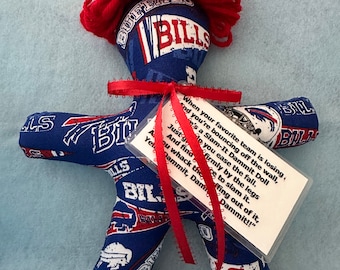 Buffalo Bills Damm-It Slam-It Doll
