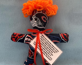 Chicago Bears Damm-it Slam-It Doll