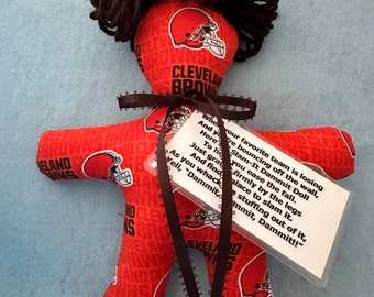Cleveland Browns Damm-it Slam-It Doll