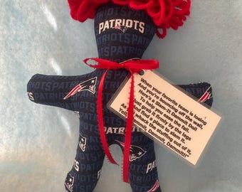 New England Patriots  Damm-It Slam-It Doll