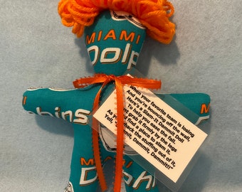 Miami Dolphins Damm-It Slam-It Doll