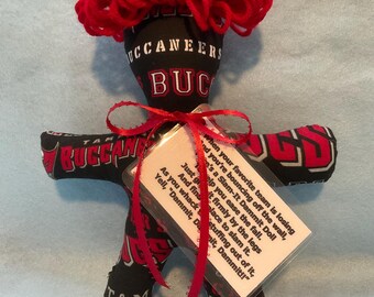 Tampa Bay Bucs Damm-It Slam-It Doll