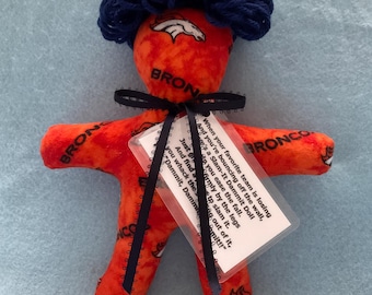 Denver Broncos Damm-it Slam-It Doll