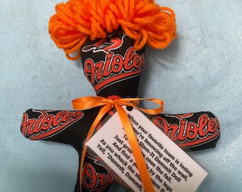 Baltimore Orioles Damm-it Slam-It Doll