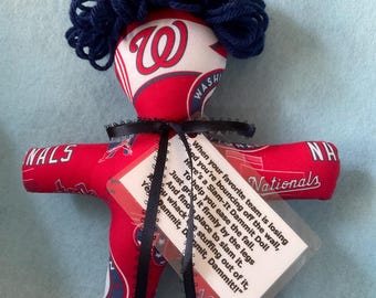 Washington Nationals Damm-it Slam-It Doll