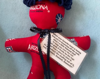Arizona Wildcats Damm-it Slam-It Doll