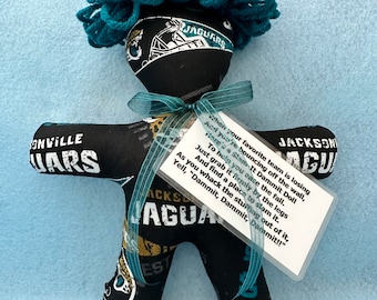 Jacksonville Jaguars Damm-It Slam-It Doll
