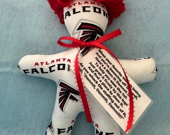 Atlanta Falcons Dammit Slam-It Doll