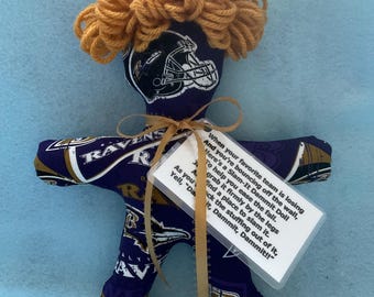 Baltimore Ravens Damm-It Slam-It Doll