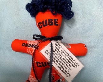 Syracuse Orange Damm-it Slam-It Doll