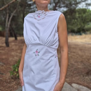 Open back maxi dress