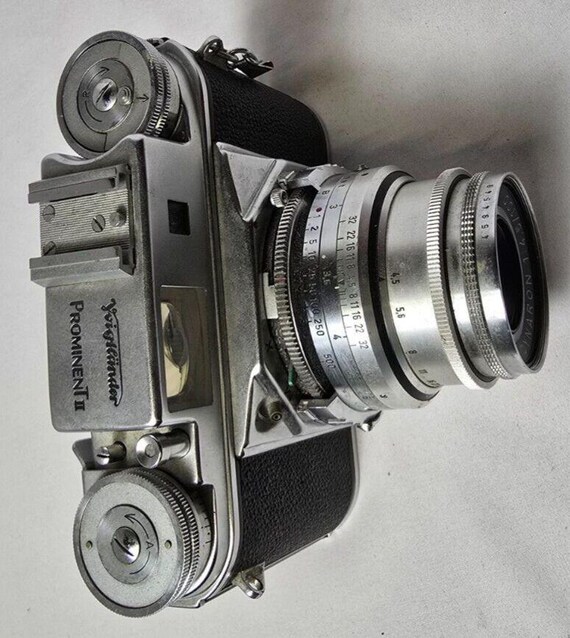 フォクトレンダー プロミネント II カメラ ウルトロン 1-2 50